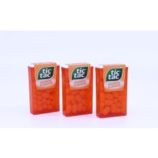 TeknoKapsül Tic Tac 3'lü Set - Portakal Aromalı Şeker