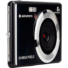 TemmuzX Agfa Photo Realishot DC5500-24MP Photo(Siyah)