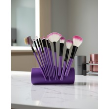 Dolapmix 12 Parça Makyaj Fırçası Takımı Ergonomik Saplı XUCZ12PARÇAMAKYAJFIRÇASIIIIII-8