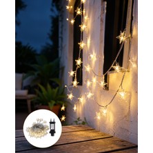 Dolapmix Dekoratif Yıldız LED Işık 5 Metre UCZZZ5MYILDIZLED-6