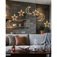Dolapmix Büyük Ay Yıldız Ramazan LED Işık Uczzzayyıldızramazanledi-7