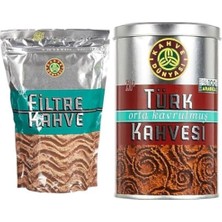 TeknoKapsül Kahve Dunyası Dünyası Filtre 250GR & Dünyası Orta Kavrulmuş Türk Si 250 gr