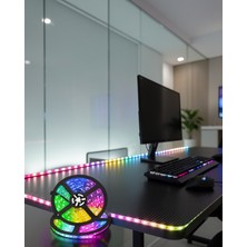 Dolapmix 5 Metre Kumandalı Su Geçirmez LED Şerit XUCZ5MŞERİTLED-9