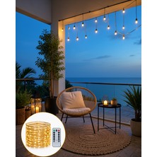 Dolapmix Uzaktan Kumandalı Günışığı Peri LED Model: UCZZZ3X3GÜNIŞIĞIKUMANDALIPERDE-7