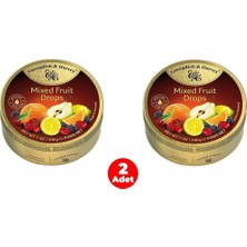 TeknoKapsül Cavendish&harvey Mixed Fruit Karışık Meyve Aromalı Şeker 200 gr (2 Adet)