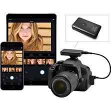 TemmuzX Case Air Wireless Tethering System Dslr Kamera, Siyah