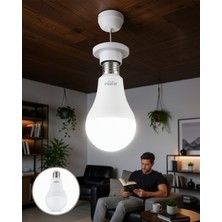 Dolapmix Şarjlı LED Ampul 6400K Soğuk Beyaz 30 Watt UCZZZDL2030ŞARJLILEDAMPUL-6