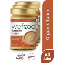 TeknoKapsül Wefood Organik Tahin 300 gr 3'lü