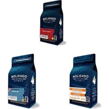 TeknoKapsül Moliendo Finest Coffee Colombia Medellin Supremo Yöresel Kahve 250 G+ Guatemala Antigua Shb Yöresel Kahve (Öğütülmüş Filtre Kahve) 250 G+ Breakfast Blend Filtre Kahve (Öğütülmüş Filtre Kahve) 250 G