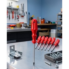 Dolapmix 7 Parça Tornavida Seti Ergonomik Saplı UCZZ7PARÇATORNAVİDA-2