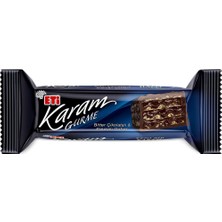 TeknoKapsül Eti Karam Gurme Bitter Çikolatalı Gofret 50 G