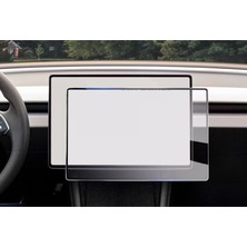 Tesla Model Y Juniper Uyumlu 2025 2026 Model (2026 Performance Paket Hariç) 15.4 Inç Multimedya 9h Nano Ekran Koruyucu