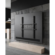 Midas Toptan Sabit Tv Duvar Braketi 50-95 Inç Ince Profil Metal Tutucu UCZZ5095İNÇTVTUTUCU-2