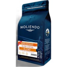 TeknoKapsül Moliendo Finest Coffee Breakfast Blend Filtre Kahve (Öğütülmüş Filtre Kahve) 250 G