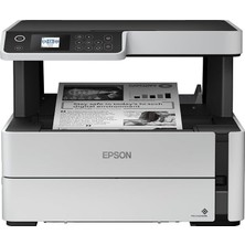 Tr Ecotank M2170 A4 Mono Çok Fonksiyonlu Yazıcı, Wi-Fi + Ethernet, Çift Taraflı, Siyah Beyaz, T