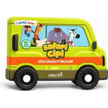 Parlayan Yıldız Tekerlekli Kitaplar Safari Cipi Kolektif