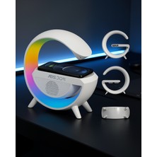 Lotus Store 1606 Bluetooth Hoparlör 5.0 Taşınabilir G Şeklinde Powerbanklı Uuczzzgoogledüzzzz3