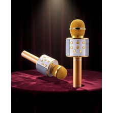 Lotus Store 1606 Bluetooth Hoparlör Dahili Mikrofonlu Sd-Usb-Aux Girişli Uuczzzkaraokemikrofonn2