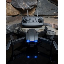 Midas Toptan Dron E99 Pro 4K Hd Kameralı Katlanabilir