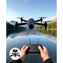 Midas Toptan Katlanabilir 4K Hd Kamera Uzaktan Kumandalı Drone UCZZE99PRODRON-2