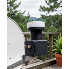 Lotus Store 1606 Twin Lnb Çift Çıkışlı 4K Ultra Hd Ku Band 0.1 Db UCZZDLYNRH200LNBIKIGIRISLI-1