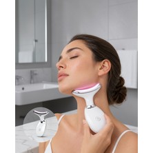 Lotus Store 1606 Yüz Masaj Aleti Positif/negatif Iyon, Titreşimli, 3 Renk Işık