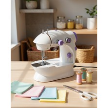Lotus Store 1606 Mini Ev Tipi Dikiş Makinesi Pedallı Uczzzprodikişmakinesi