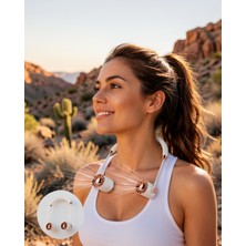 Lotus Store 1606 USB Şarjlı Katlanabilir Boyun Fanı UCZZZZB135BOYUNVANTİLATÖR-9