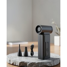 Lotus Store 1606 Taşınabilir Şarjlı Hava Üfleme Aleti UCZZZF72SÜPÜRGEVEFAN-4