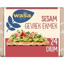 TeknoKapsül Wasa Susamlı Gevrek Ekmek (Crispbread Sesam) 200 gr