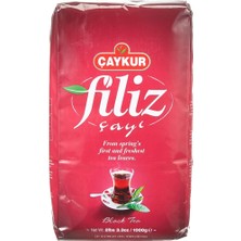 TeknoKapsül Çaykur Filiz Çayı Siyah Çay 1000G