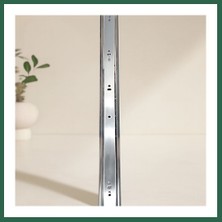 Vintessy Vıntessy Teleskopik Bilyalı Çekmece Rayı 43X500MM BZS01