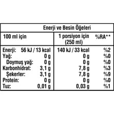 TeknoKapsül Sprite Limon Aromalı Pet 4x1 L