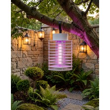 Homestead Şarjlı Sivrisinek Öldürücü Lamba Uv Işık Taşınabilir Model