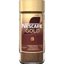 TeknoKapsül Nescafé Gold Çözünebilir Kahve Kavanoz, 100 G