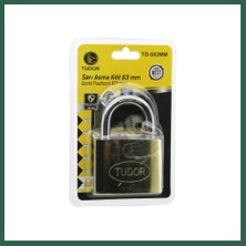 Vintessy Vıntessy 63MM Sarı Kısa Kancalı Asma Kilit BZS01