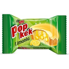 TeknoKapsül Eti Popkek Limonlu Kek 60 G x 24 Adet