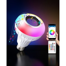 Teknodayım Bluetooth Hoparlör ve LED Lamba Uczspeklamb