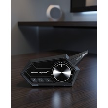 Teknodayım Kask Kulaklığı Bluetooth Anc Sesli Görüşme UCZBT18CİNTERCOM1