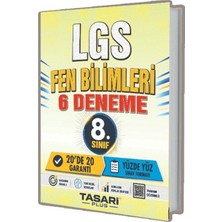 Trendy Pazars Tasarı 8. Sınıf Lgs Fen Bilimleri 6 Deneme