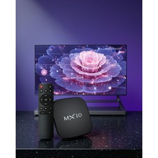 Teknodayım Tv Kutusu 4K UHD 4 Çekirdekli Wi-Fi Bağlantılı Uczmxboxs3