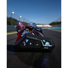Teknodayım Kask Kulaklık Bluetooth 5.0 Su Geçirmez UCZBT22KULAKLIK2