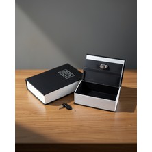 Teknodayım Kitap Görünümlü Gizli Kasa Çelik Kasa Uczkasa2