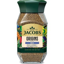 TeknoKapsül Jacobs Brezilya Origin Granül Kahve 95G, Orta Kavurma
