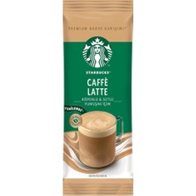 TeknoKapsül Starbucks Caffe Latte Premium Kahve Karışımı 18 G