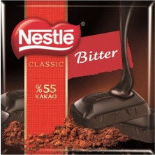 TeknoKapsül Nestlé%55 Kakao Bitter Çikolata, 60 G x 6