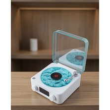 Vavis Kablosuz Bluetooth Hoparlör Uuczzzgramafonspeaker-11