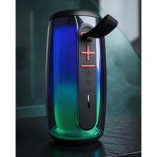 Vavis Taşınabilir Bluetooth Hoparlör Rgb Işıkli UCZZSX5051HOPARLÖR
