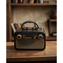 Vavis Taşınabilir Radyo + Bluetooth Hoparlör XUCZZZKTF1467RADYOOOO-5