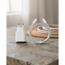 Vavis Şarj Seti 35W Usb-C Uyumlu iPhone 17 Pro Max Model UCZZİPHONE17UYUMLUŞARJ-5
